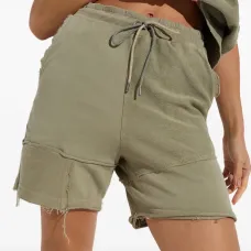 Шорты Dax с кулиской и бахромой