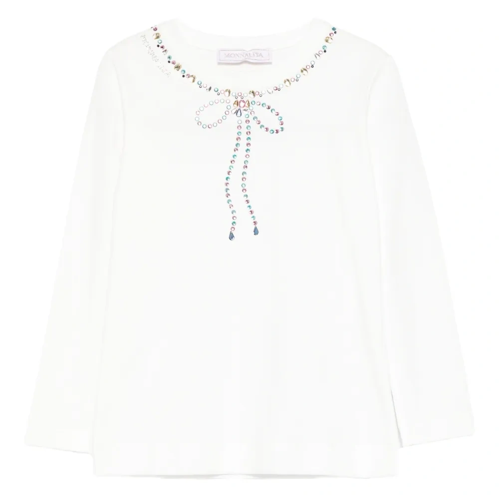 Футболка с бантом