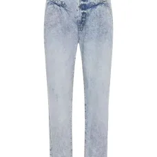 Джинсы на пуговицах