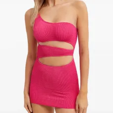 Платье мини Rico асимметричного кроя Платье мини Rico асимметричного кроя