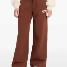 Брюки свободного кроя с логотипом Брюки свободного кроя с логотипом