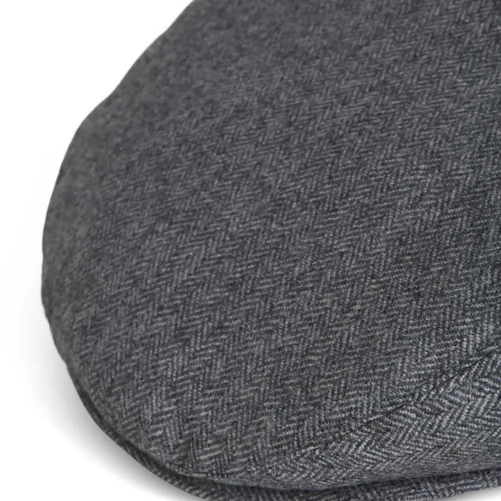 Берет James с узором в елочку