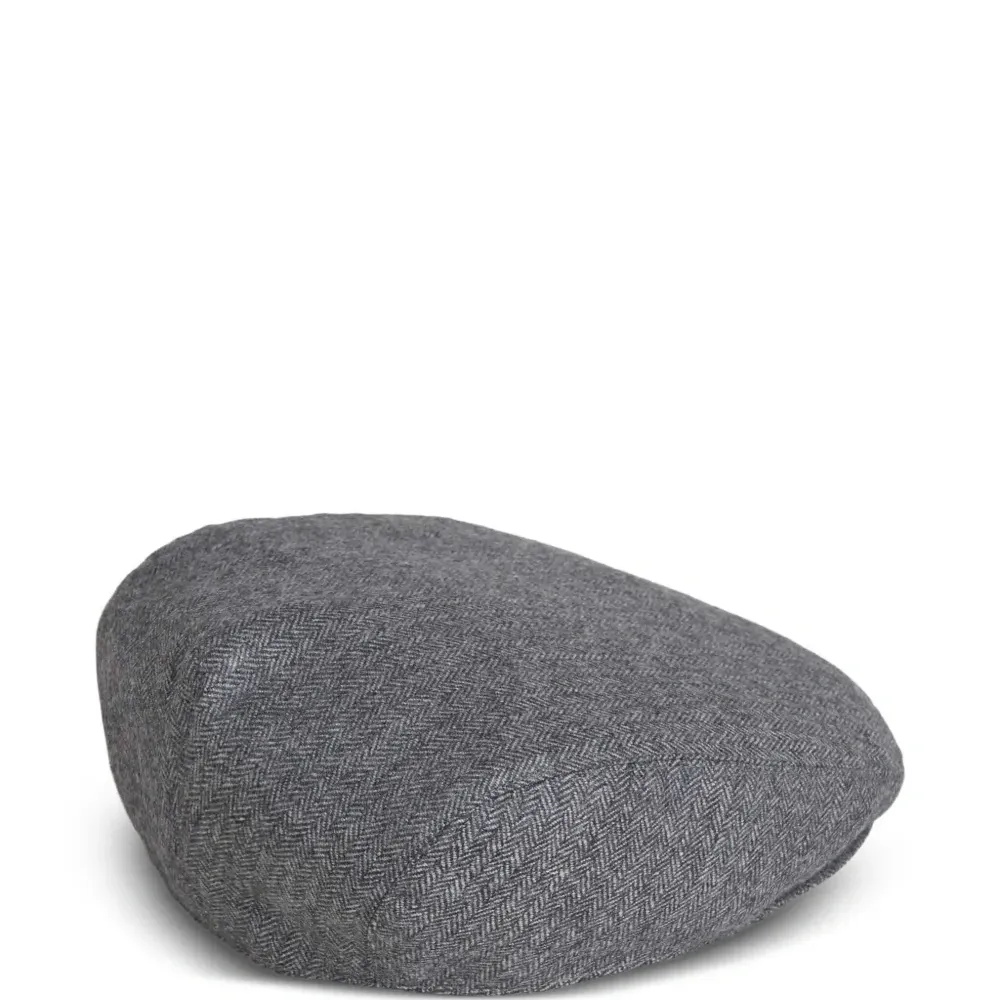 Берет James с узором в елочку