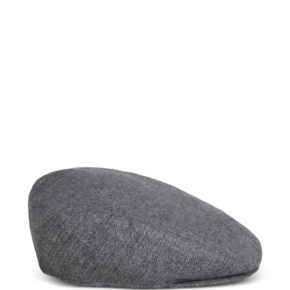 Берет James с узором в елочку