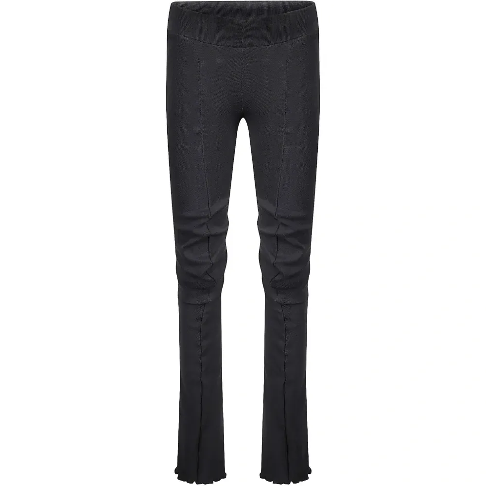 Леггинсы с фигурным краем