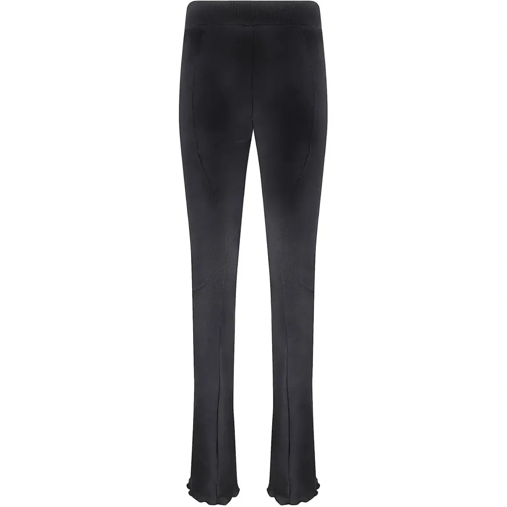 Леггинсы с фигурным краем