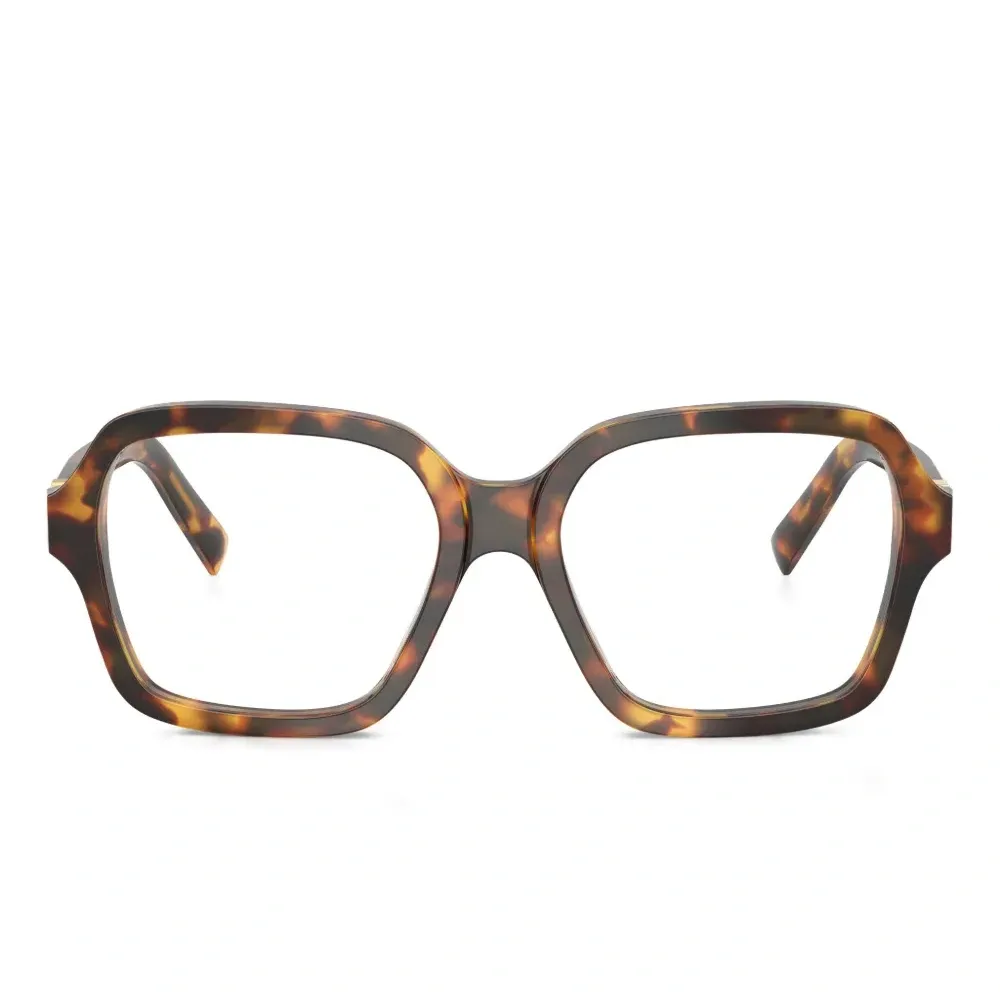 Очки в квадратной оправе черепаховой расцветки