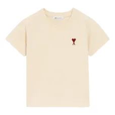 Футболка с вышивкой Ami de Coeur