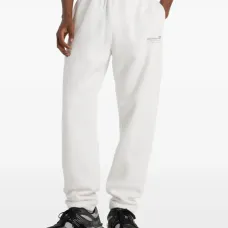 Флисовые брюки с принтом