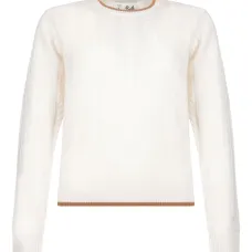 Свитер фактурной вязки