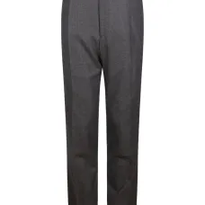 Брюки со складками