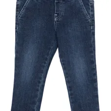 Джинсы с логотипом Джинсы с логотипом