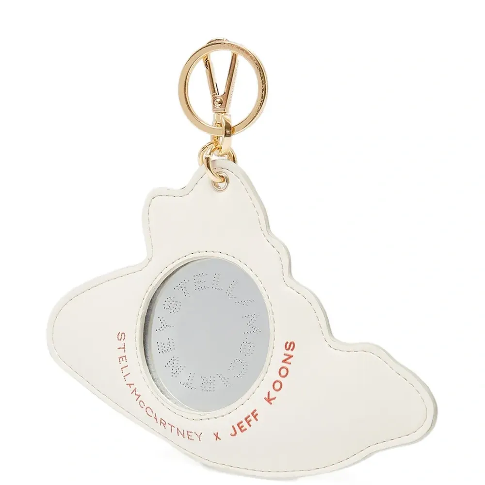 Брелок с графичным принтом