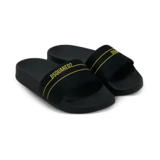 Шлепанцы с логотипом