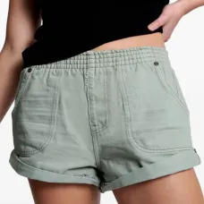 Шорты с эластичным поясом