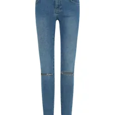 Джинсы Freebirds с прорезями