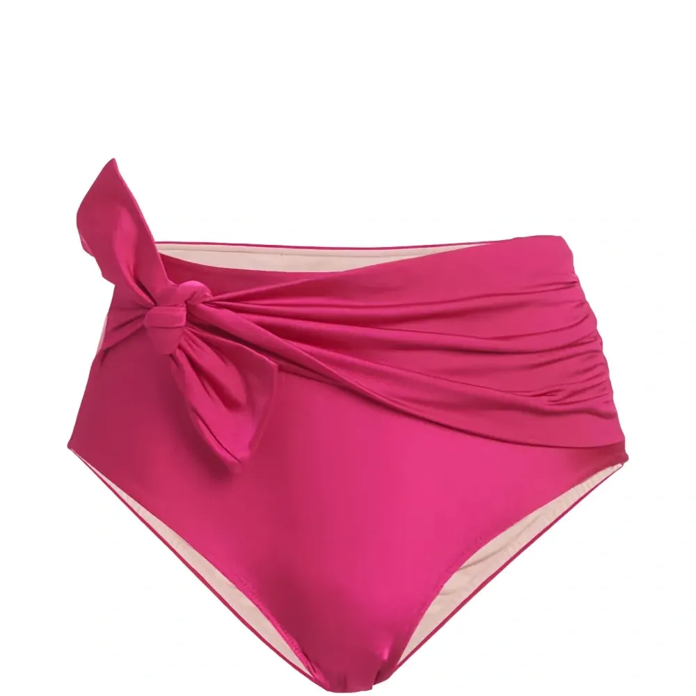 Плавки бикини с завышенной талией