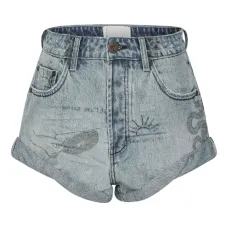 Джинсовые шорты Bandits Tattoo Джинсовые шорты Bandits Tattoo