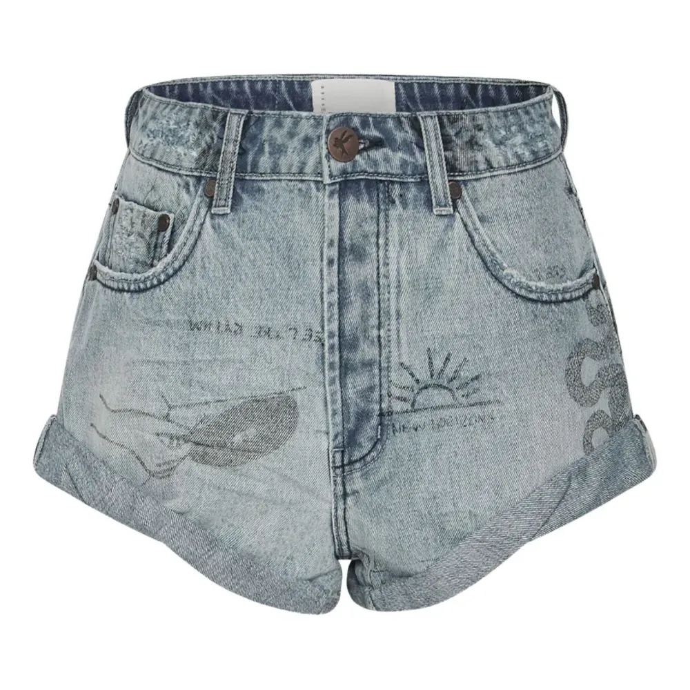 Джинсовые шорты Bandits Tattoo