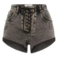 Шорты со шнуровкой