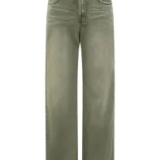 Джинсы с подворотами