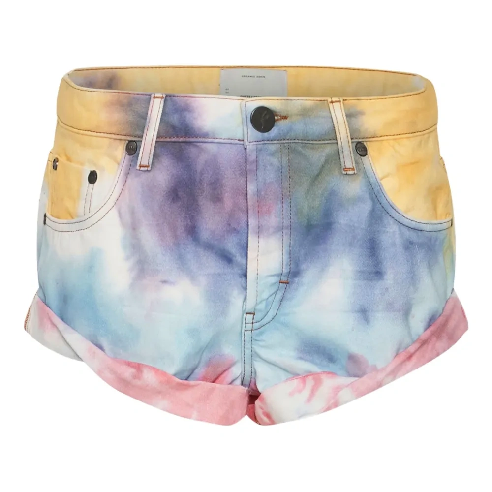 Шорты Bandits с принтом тай-дай Шорты Bandits с принтом тай-дай