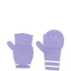 Перчатки в полоску с логотипом Перчатки в полоску с логотипом