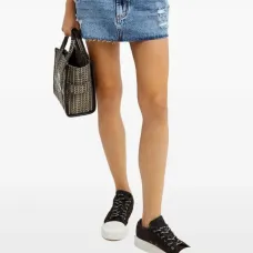 Джинсовая юбка мини Джинсовая юбка мини