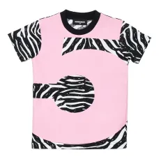 Футболка с зебровым принтом