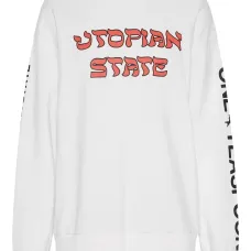 Толстовка с принтом