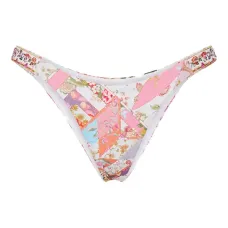 Плавки бикини с цветочным принтом