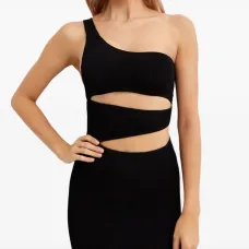 Платье мини Rico асимметричного кроя Платье мини Rico асимметричного кроя