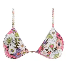 Топ бикини с вышивкой