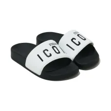 Шлепанцы с логотипом