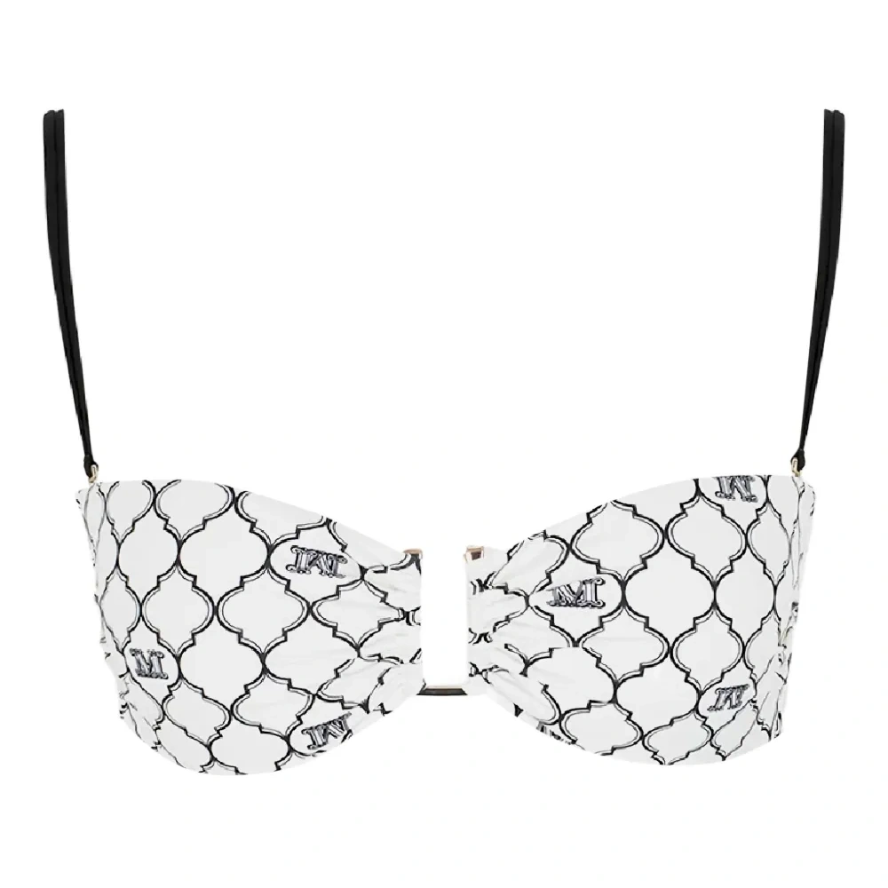 Топ бикини бандо Alicia с монограммой