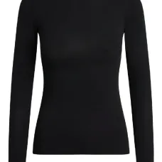 Топ с вырезом-лодочкой и длинными рукавами Топ с вырезом-лодочкой и длинными рукавами