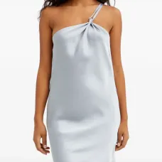 Платье мини с открытой спиной