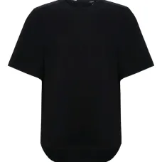 Футболка с круглым вырезом