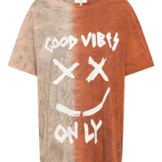 Футболка с принтом