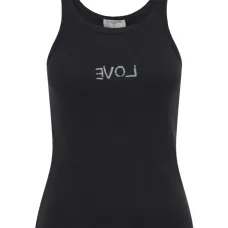 Топ с U-образным вырезом