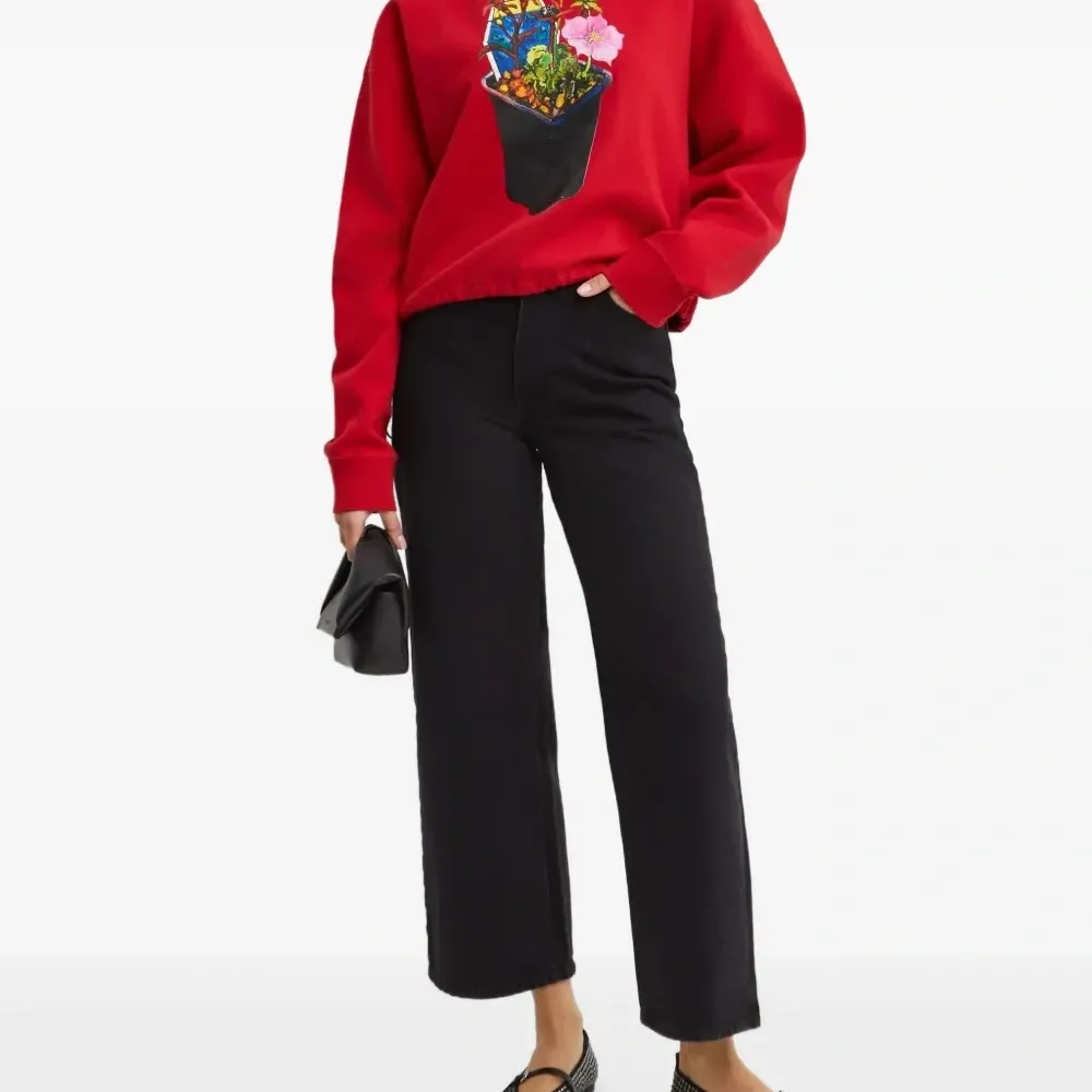 Широкие джинсы Elissa