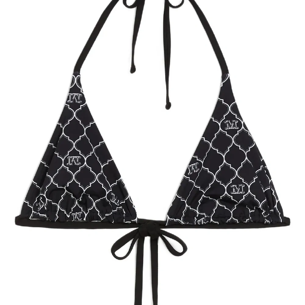 Топ бикини Amedea с монограммой