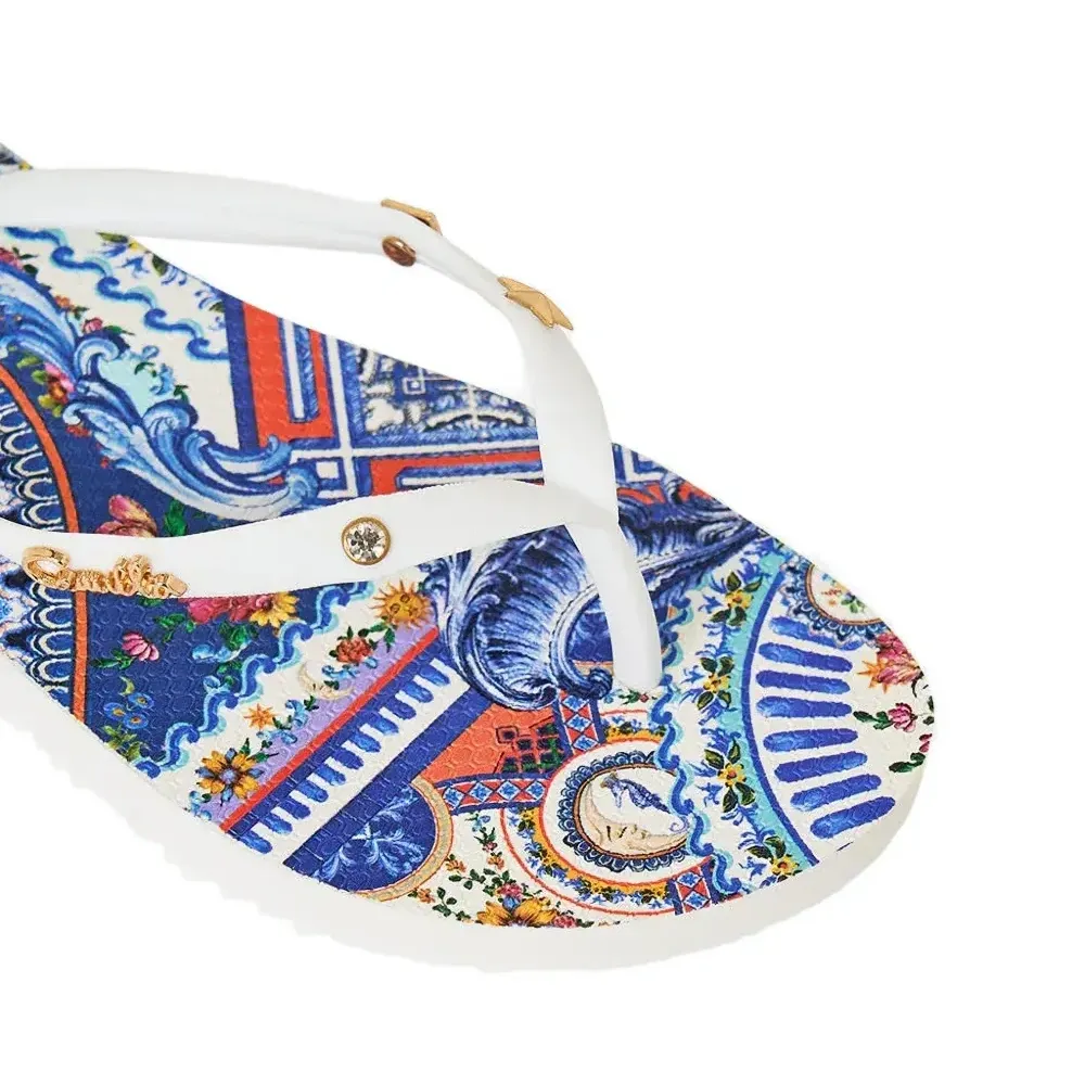 Шлепанцы Tiles Darls с заклепками Шлепанцы Tiles Darls с заклепками