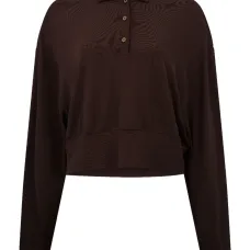 Рубашка поло на пуговицах Рубашка поло на пуговицах