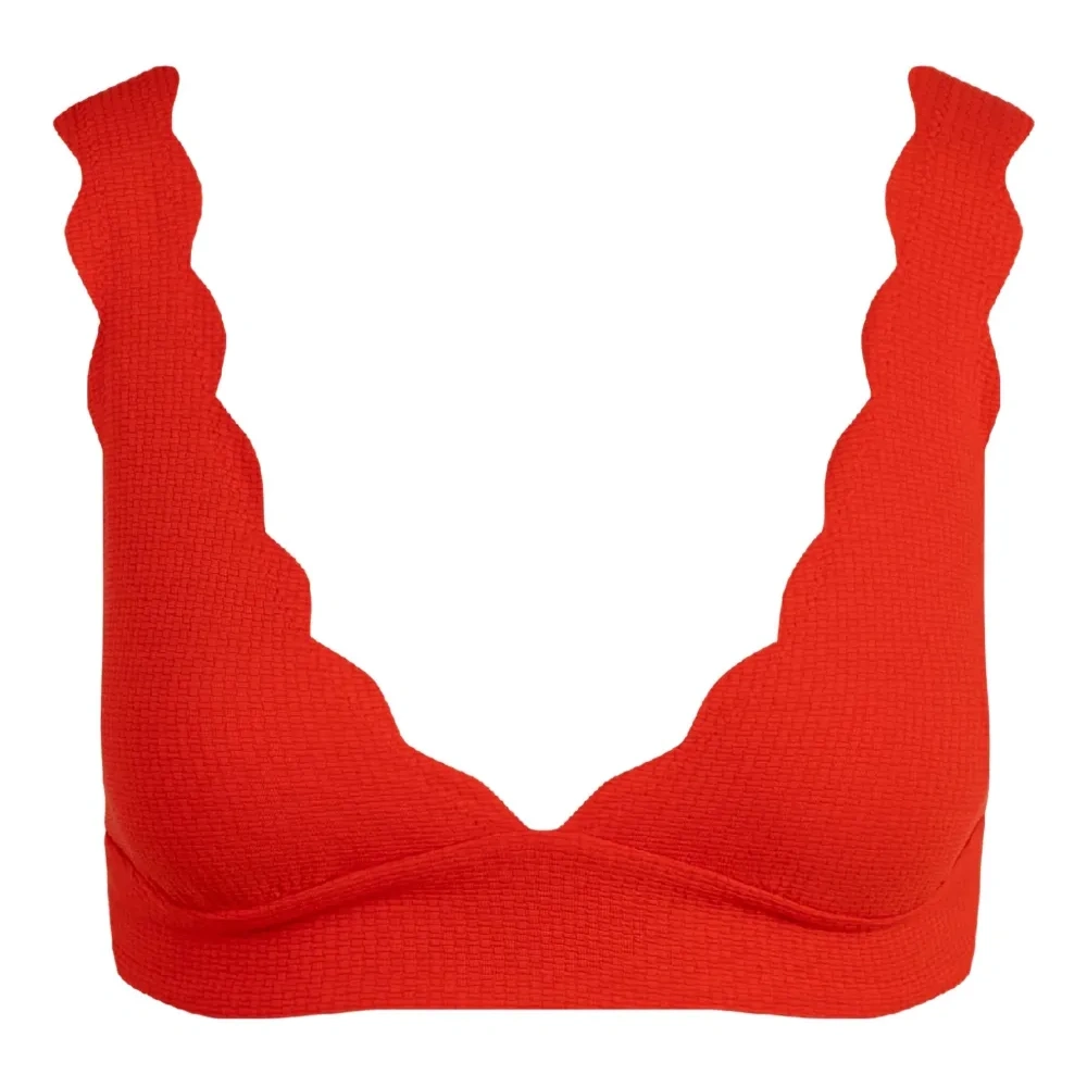 Топ бикини Santa Clara с фестонами