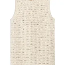 Платье мини без рукавов