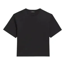 Футболка с круглым вырезом