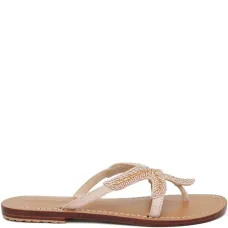 Декорированные босоножки