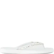 Шлепанцы Eureka с кристаллами