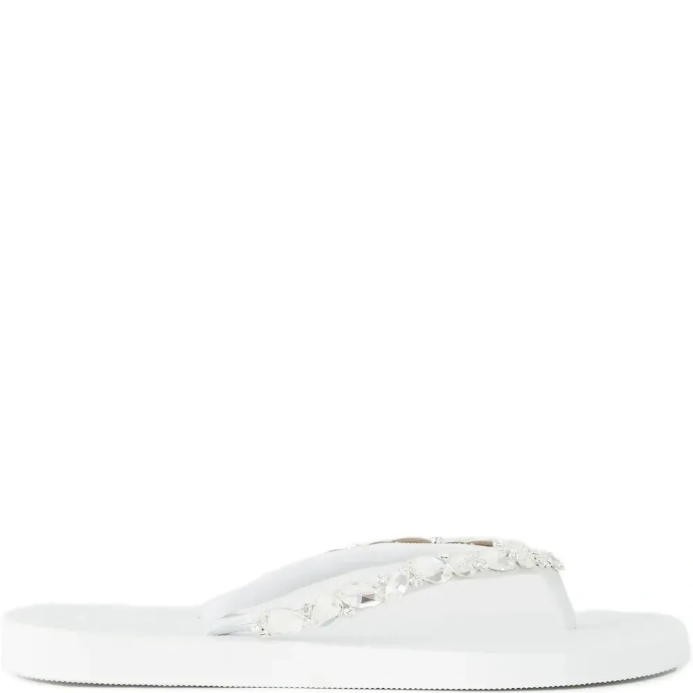 Шлепанцы Eureka с кристаллами Шлепанцы Eureka с кристаллами